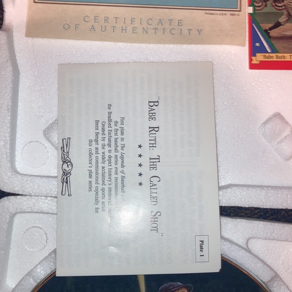 Babe Ruth : The Called Shot” - Picture 7 of 12